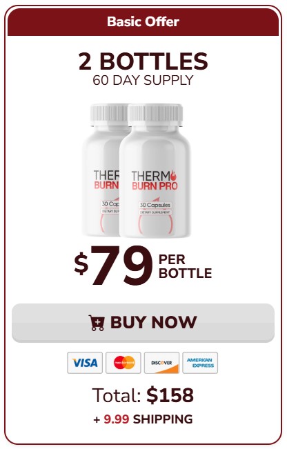 Thermoburn Pro 2 Bottle Price